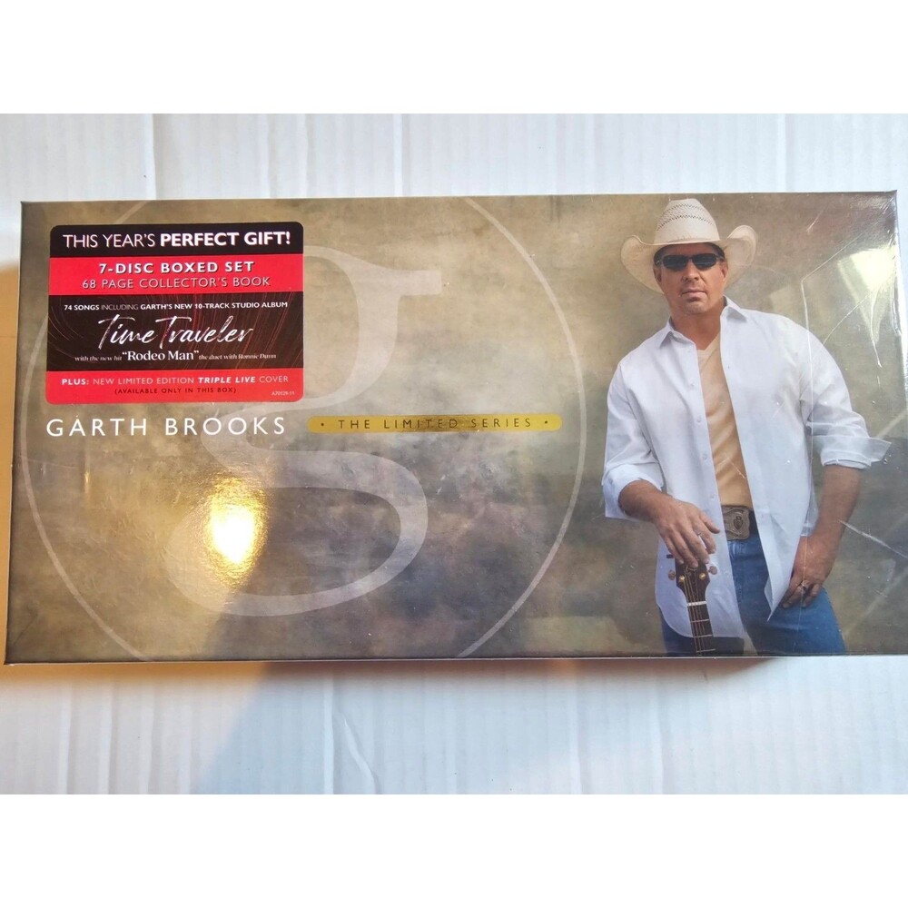 Garth Brooks The Limited Series 7 CD Box Set Time Traveler 2023 NEW SEALED